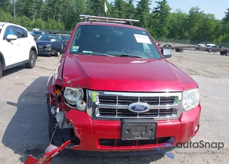 2012 Ford Escape Xlt из США, поврежденный, VIN 1FMCU9DG4CKA46819